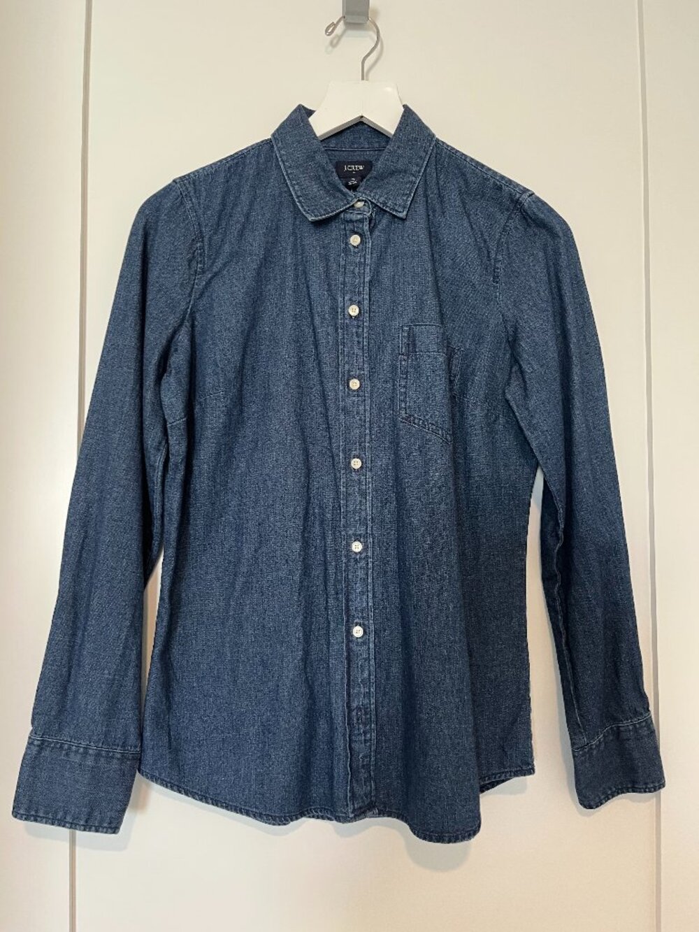 J Crew Denim Shirt Size S NWT
